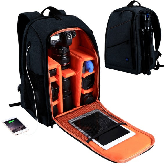Camera Backpack
Portable Water and Scratch-proof Dual Shoulders Backpack