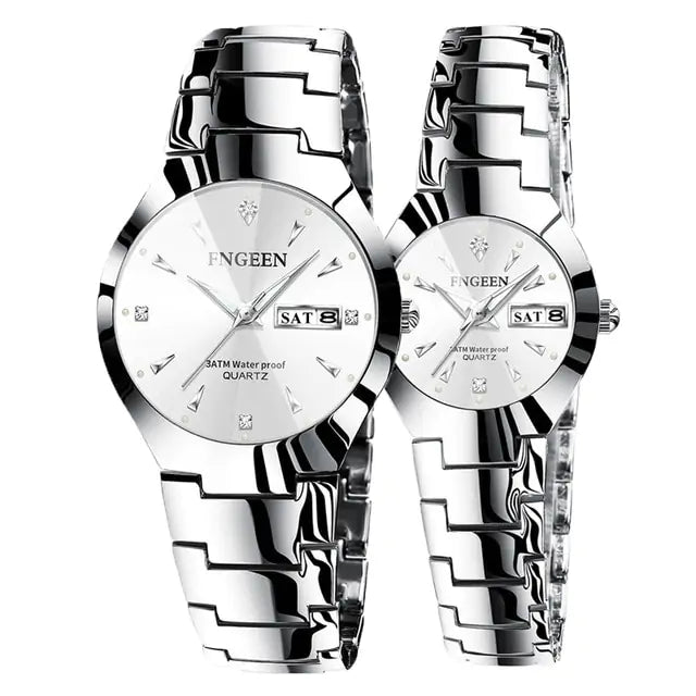 FNGEEN Quartz Couple Watches