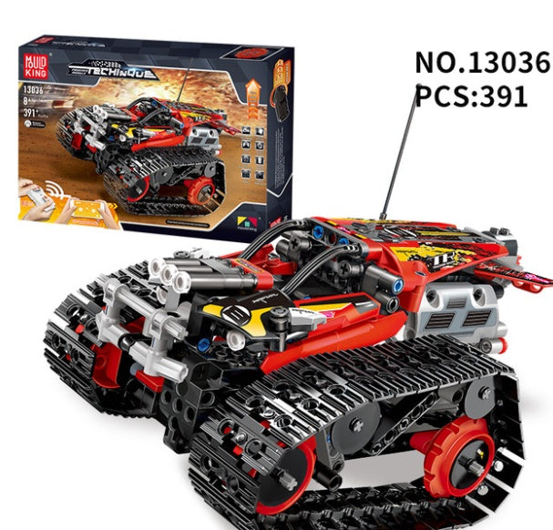 Technique Electrical Car Building Blocks Set