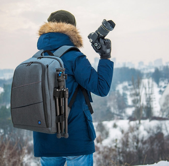 Camera Backpack
Portable Water and Scratch-proof Dual Shoulders Backpack
