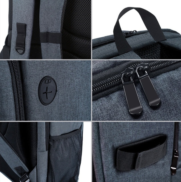 Camera Backpack
Portable Water and Scratch-proof Dual Shoulders Backpack