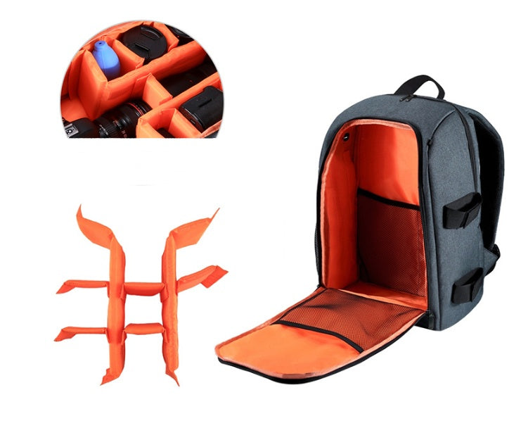 Camera Backpack
Portable Water and Scratch-proof Dual Shoulders Backpack