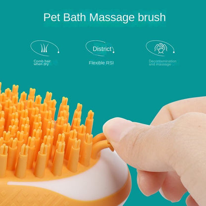 2-in-1 SPA Massage Comb and Hair Grooming Comb Bath Brush