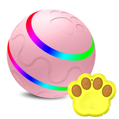 Self Rotating Intelligent Ball Toy