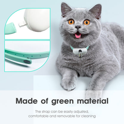 Smart Laser Teasing Cat Collar