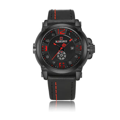 NAVIFORCE Waterproof Quartz Watche