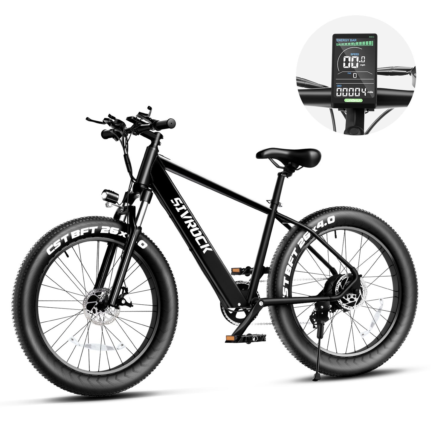 Professional Electric Mountain Bike For Trail Riding, Excursion And Commute, UL And GCC Certified