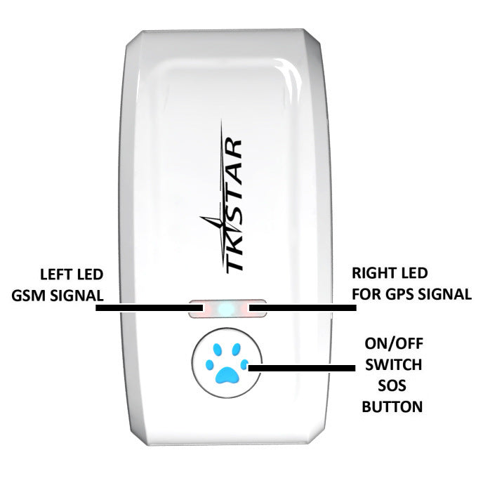 GPS Tracker Locator Device for Pets