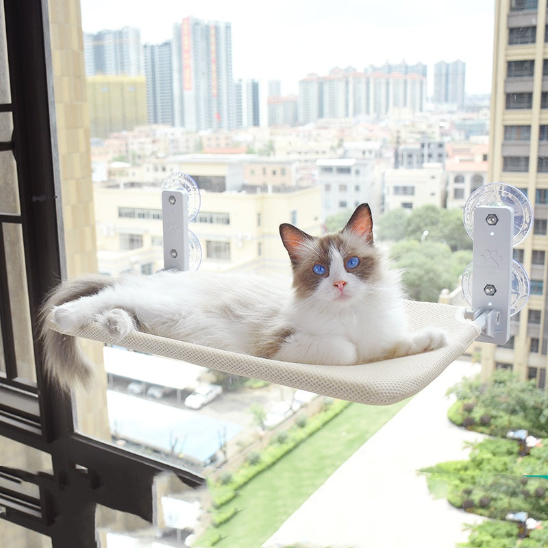 Suction Cup Window Glass Hammock for Pet Cat