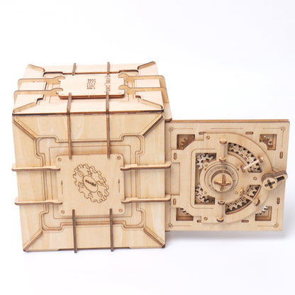 Treasure Box 3D Wooden Puzzle