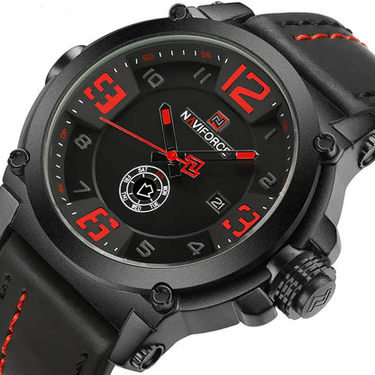 NAVIFORCE Waterproof Quartz Watche