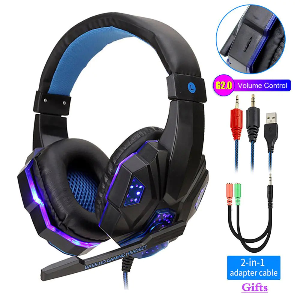 Bass HD Gaming Headset