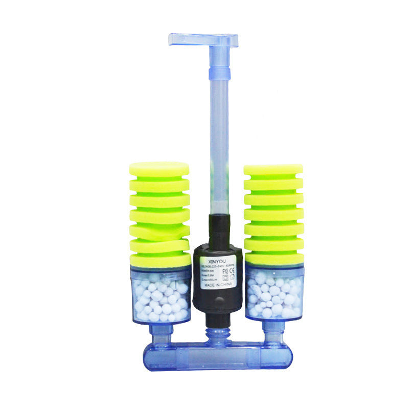 Multifunctional Aquarium Pump and Filter