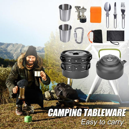 Portable Camping Cooker & Stove