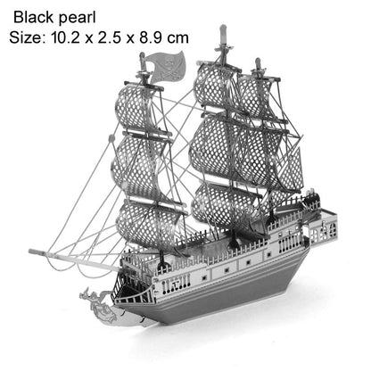 Marine Tranports 3D Metal Assembly Puzzle