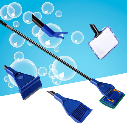 Cleaning Kit for Aquarium 5-in-1