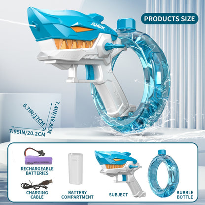 Shark Electric Water Gun