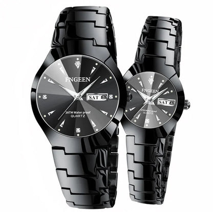 FNGEEN Quartz Couple Watches