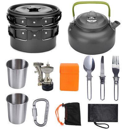 Portable Camping Cooker & Stove