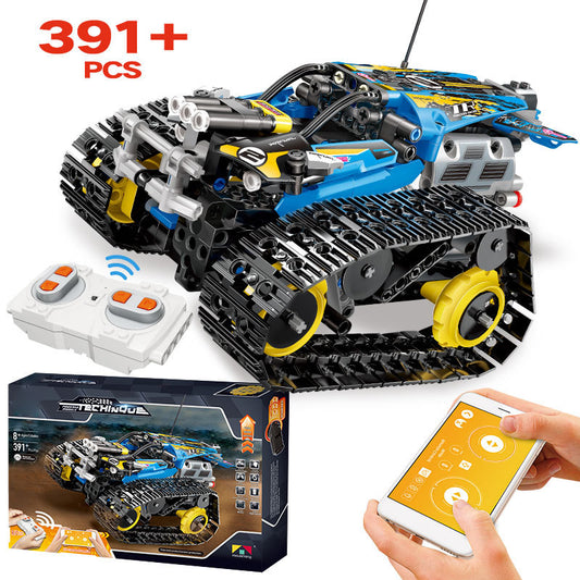 Technique Electrical Car Building Blocks Set