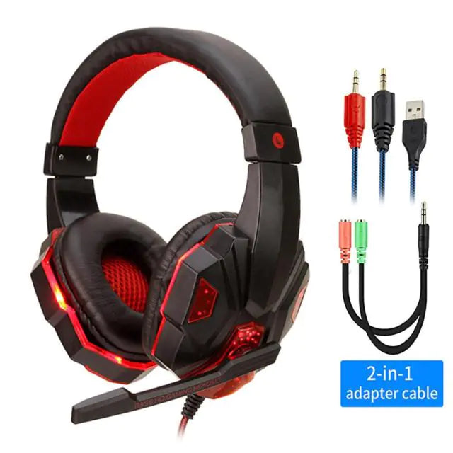 Bass HD Gaming Headset