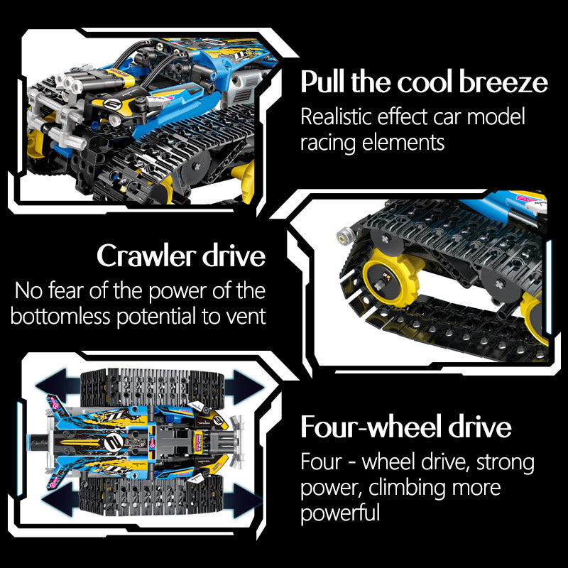 Technique Electrical Car Building Blocks Set