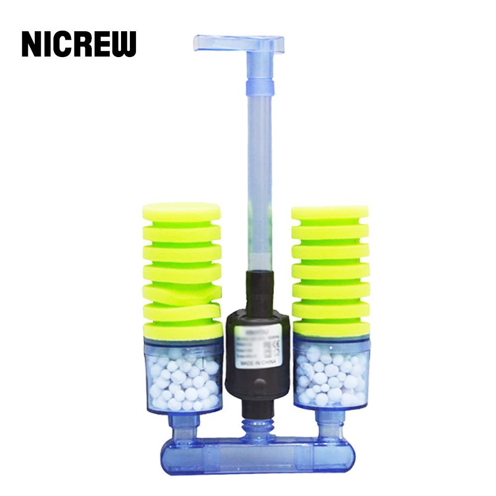 Multifunctional Aquarium Pump and Filter