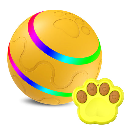 Self Rotating Intelligent Ball Toy