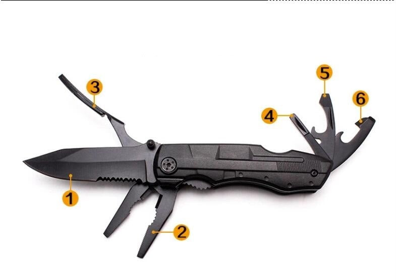 Cross-Border Special Multi-Purpose Folding Knife