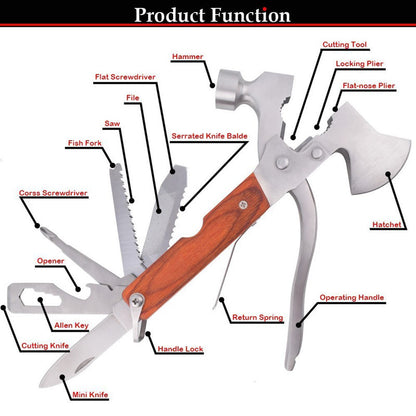 Outdoor Multi-Purpose Pliers 18-in-1