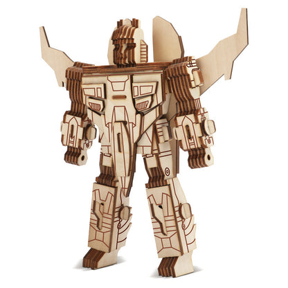 Transformers 3D Wooden Simulation Puzzle Model