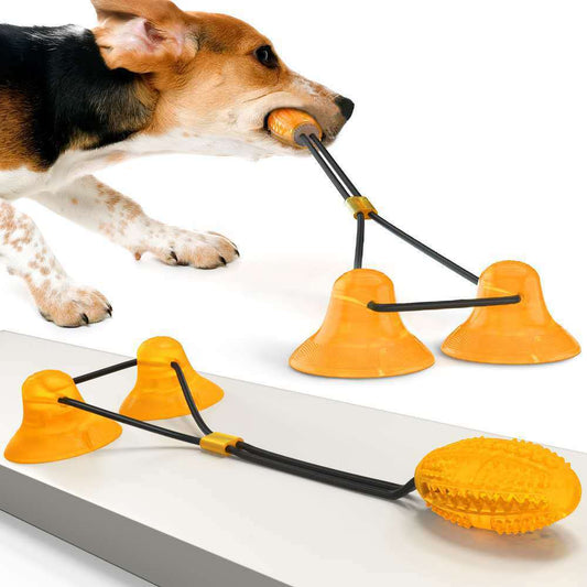 Suction Cup Dog Toy