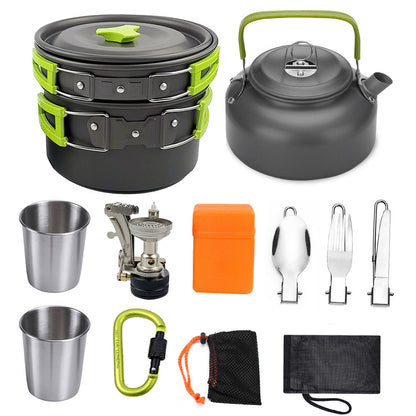 Portable Camping Cooker & Stove