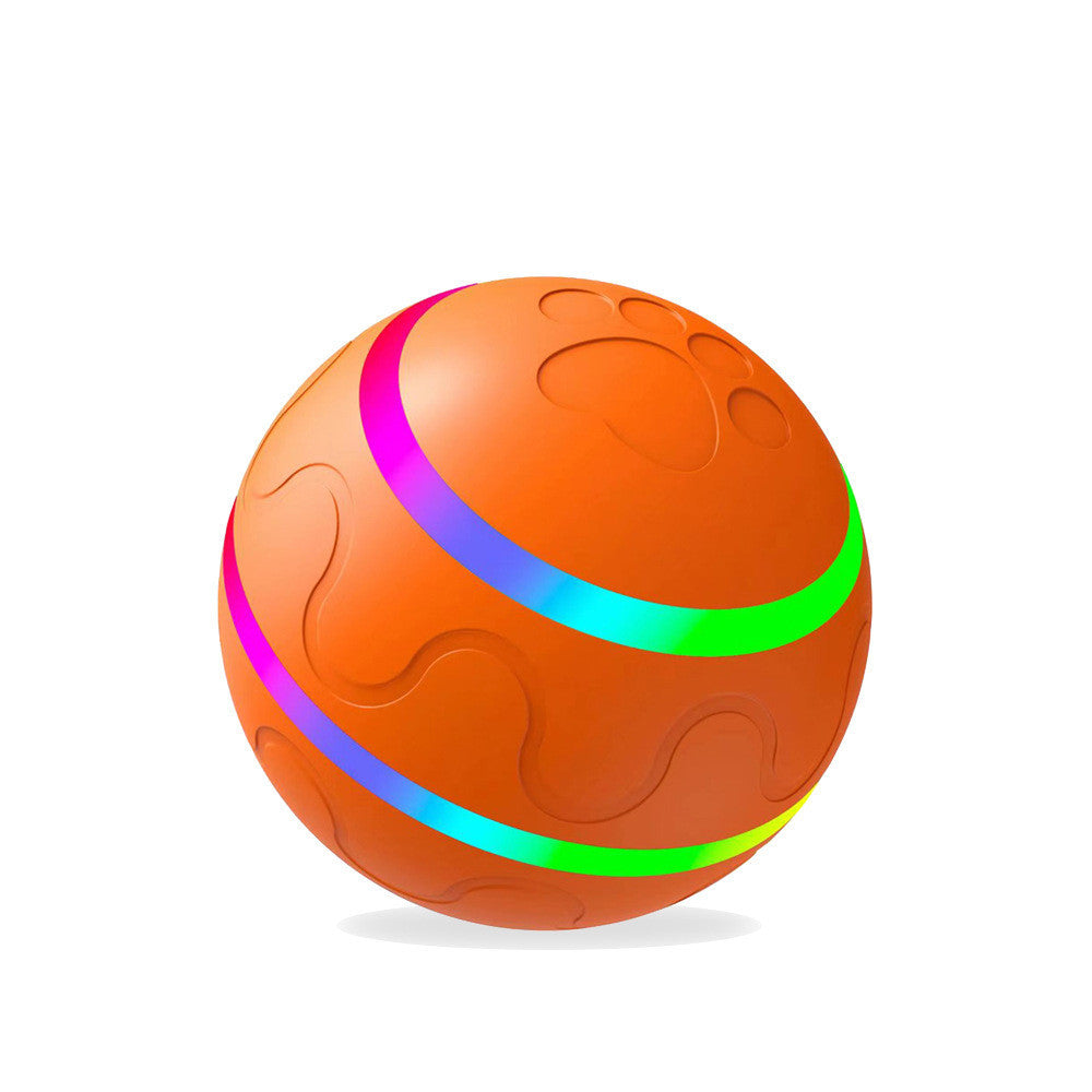 Self Rotating Intelligent Ball Toy