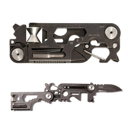 30 In 1 Outdoor Combination Folding Tool Set