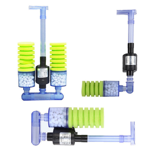 Multifunctional Aquarium Pump and Filter