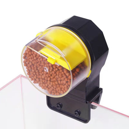 Intelligent Timing Aquarium Fish Feeder