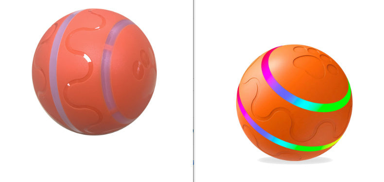 Self Rotating Intelligent Ball Toy