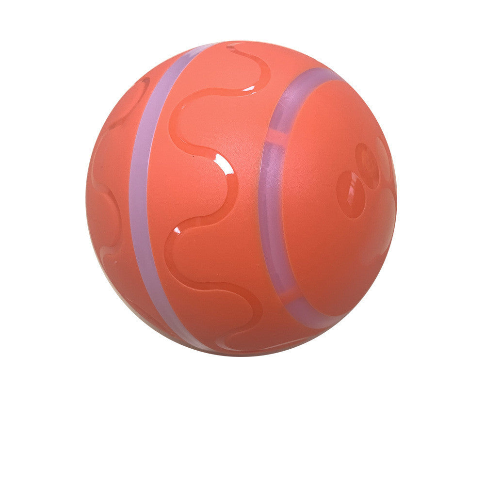 Self Rotating Intelligent Ball Toy