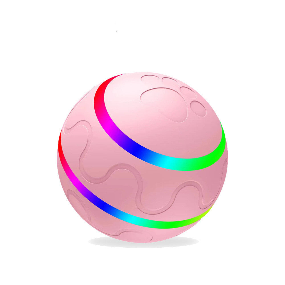 Self Rotating Intelligent Ball Toy