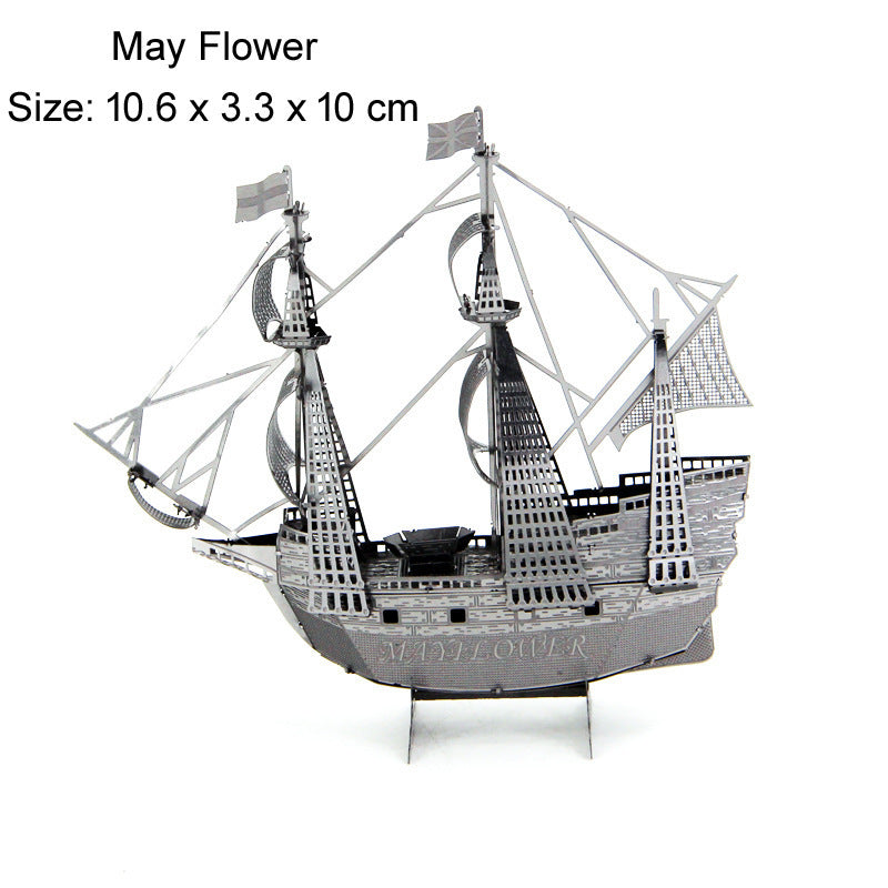 Marine Tranports 3D Metal Assembly Puzzle