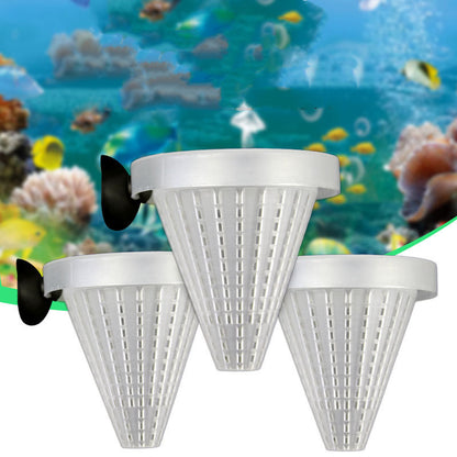 Fish Tank Funnel Cone Feeder