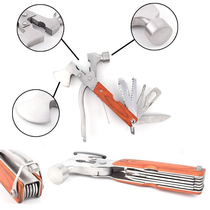 Outdoor Multi-Purpose Pliers 18-in-1