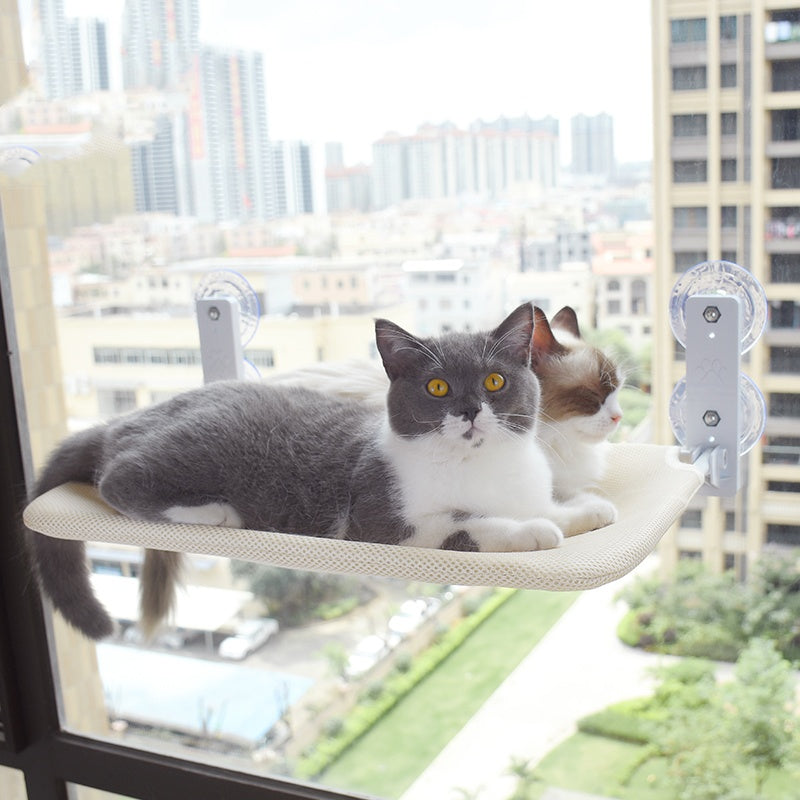 Suction Cup Window Glass Hammock for Pet Cat