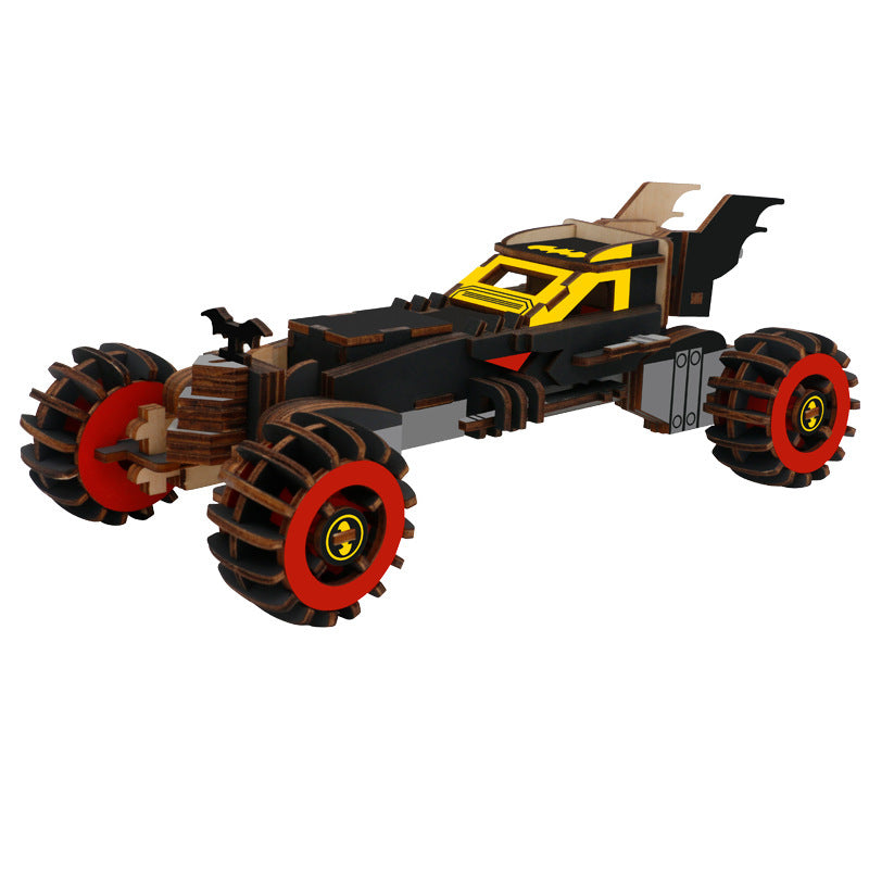 Transformers 3D Wooden Simulation Puzzle Model