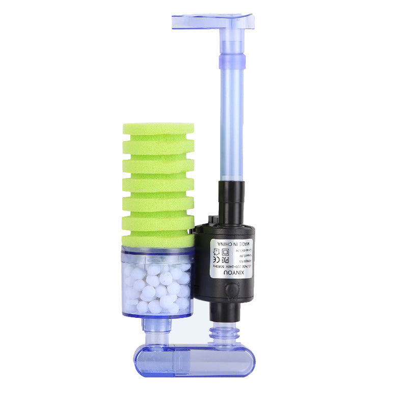 Multifunctional Aquarium Pump and Filter