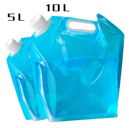 PVC Outdoor Foldable Water Bags Container