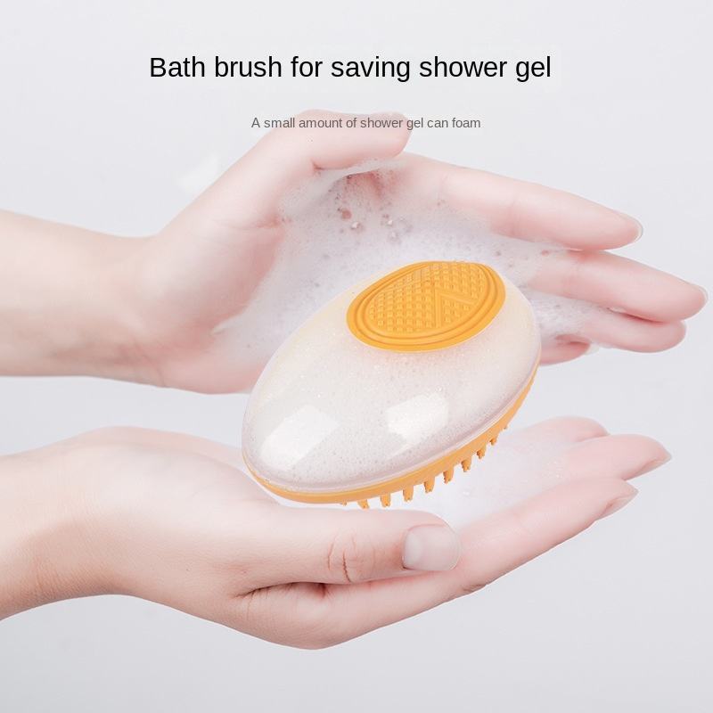 2-in-1 SPA Massage Comb and Hair Grooming Comb Bath Brush