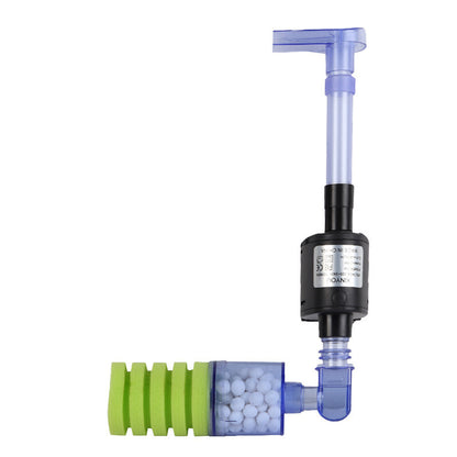 Multifunctional Aquarium Pump and Filter