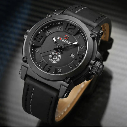 NAVIFORCE Waterproof Quartz Watche